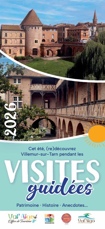 Visites guidées de Villemur-Sur-Tarn