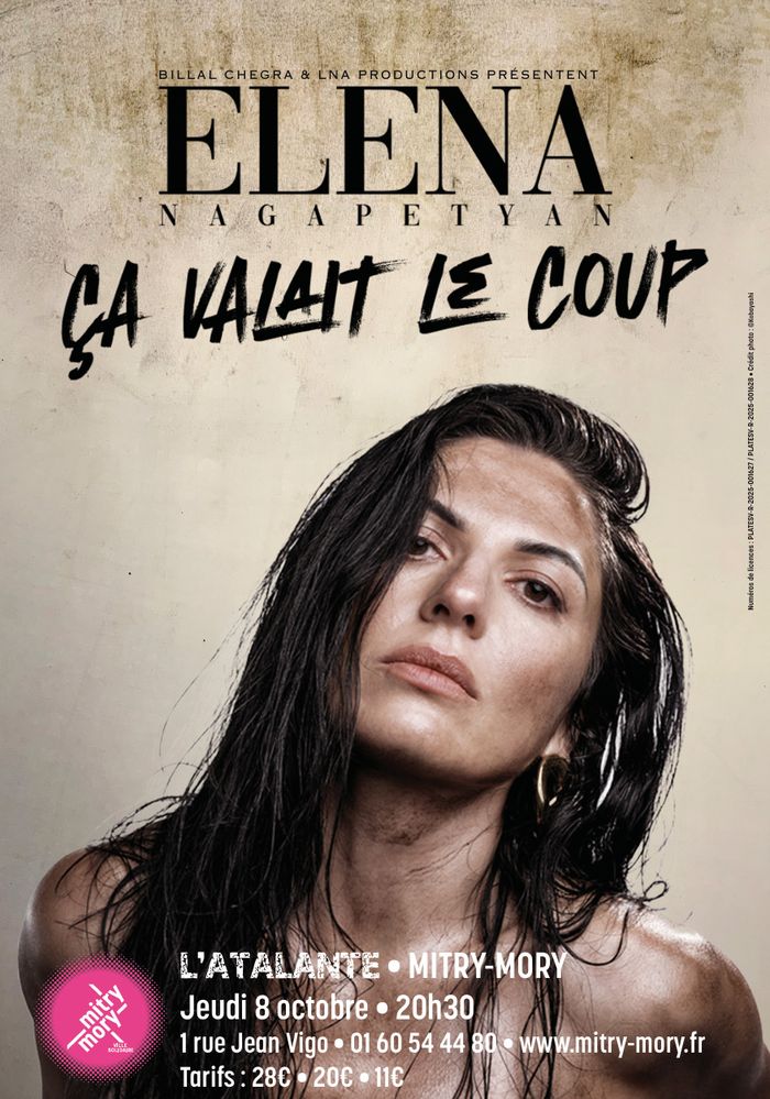 Humour, à partir de 16 ans. Jeudi 8 octobre à 20h30 à L'Atalante