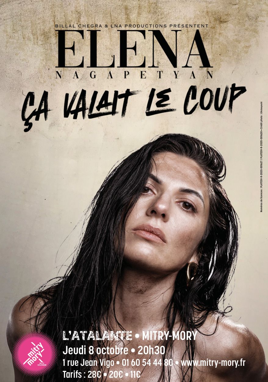 Elena Nagapetyan, Ça valait le coup.