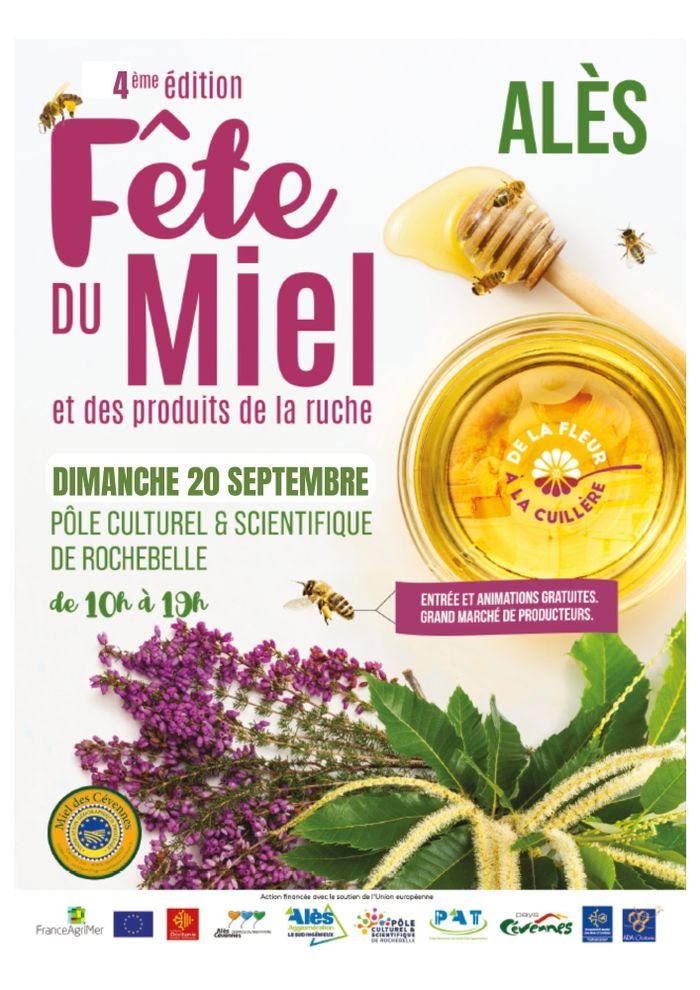 4ème édition de la Fête du Miel !