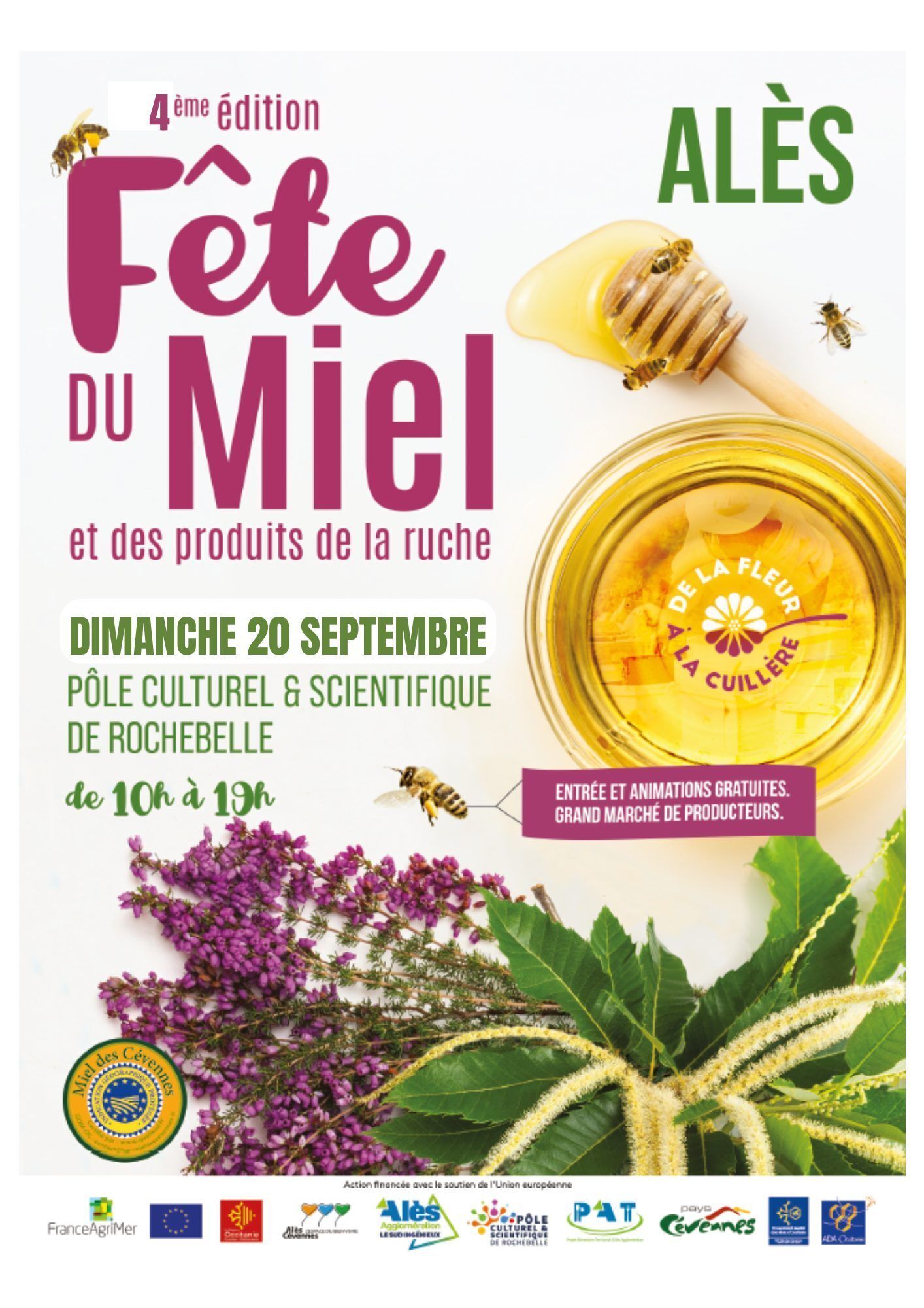 4ème édition de la Fête du Miel !