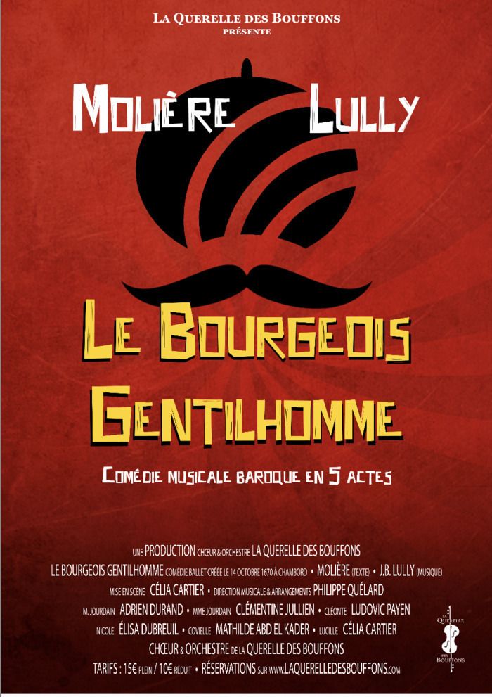 Le Bourgeois Gentilhomme