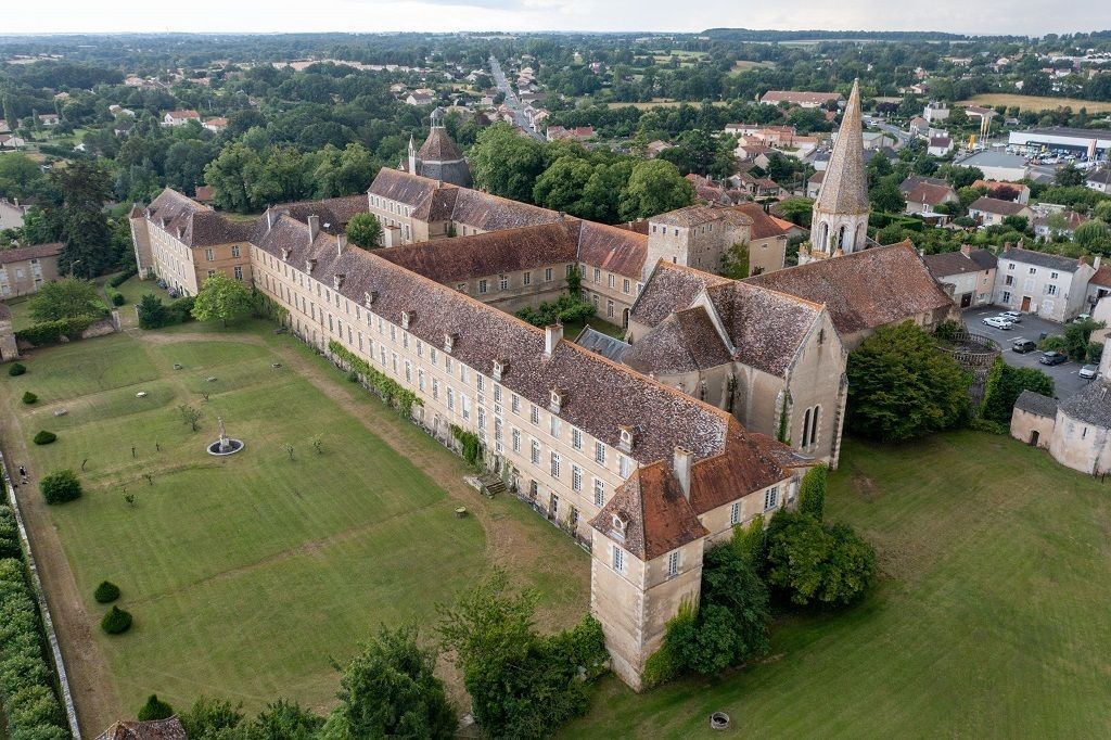 Visite guidée de la Maison-Dieu à Montmorillon