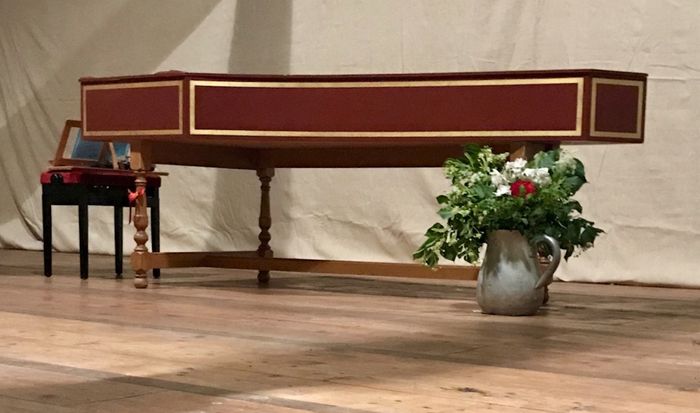 Récital de clavecin à l'Abbaye de Septfontaines