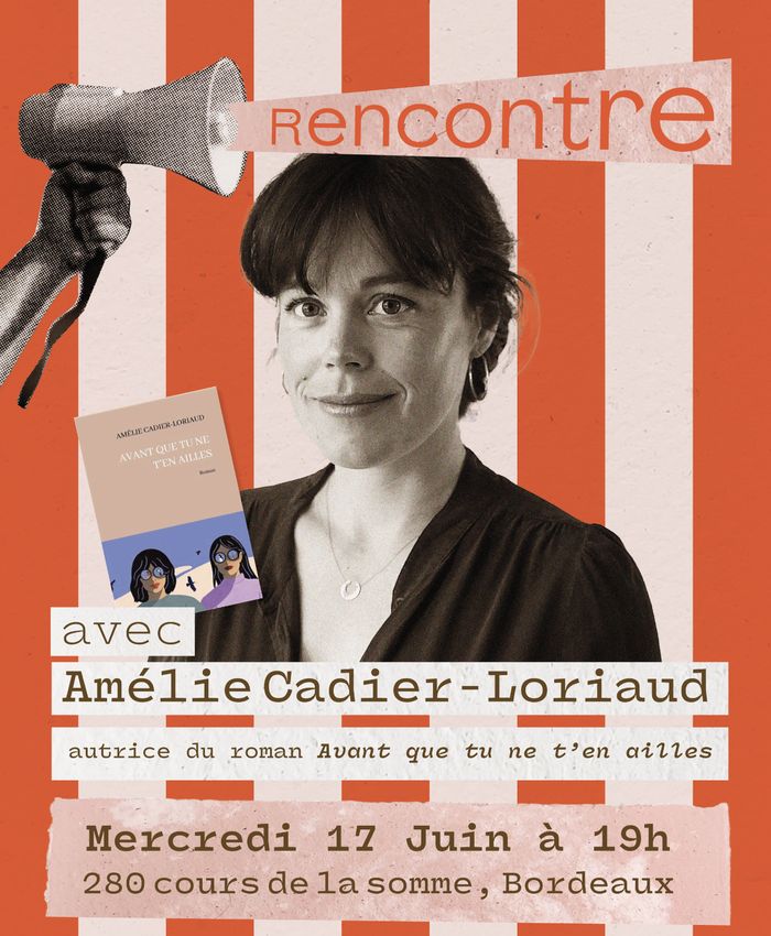Rencontre avec Amélie Cadier-Loriaud