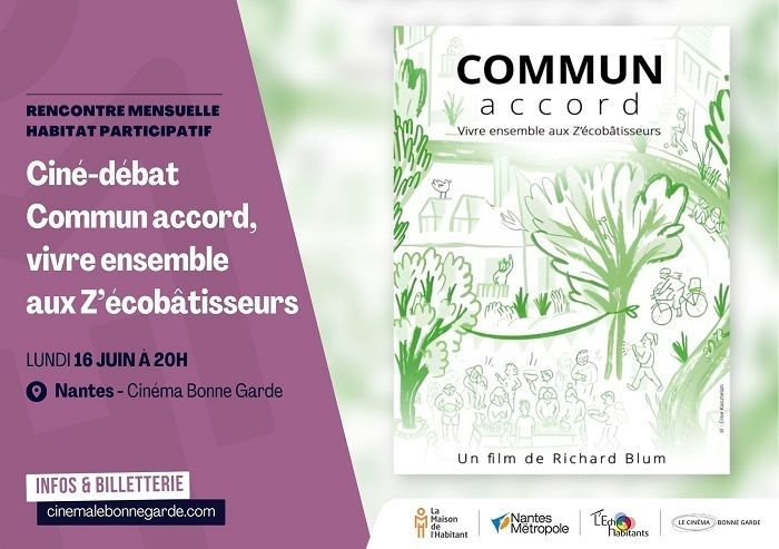 Ciné-débat : Commun accord, vivre ensemble aux Z'écobâtisseurs
