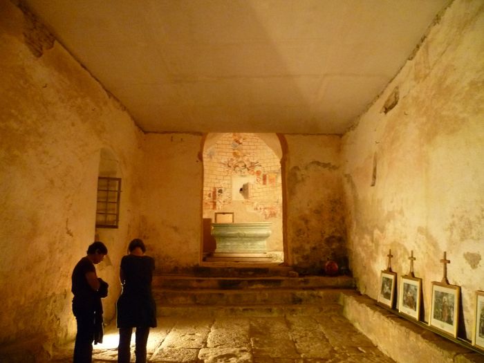 Visite guidée de la chapelle des Pénitents blancs