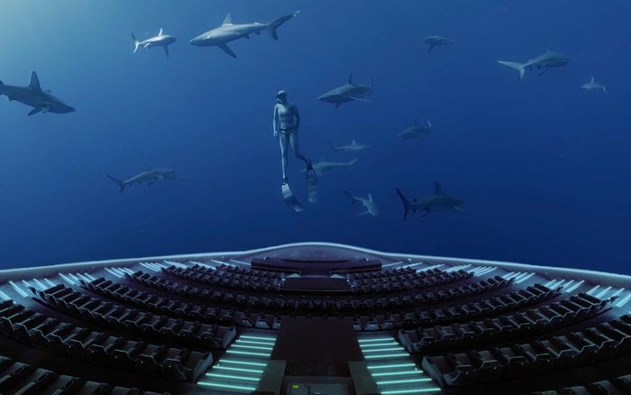 Sortie du Royaume des Requins à la Géode