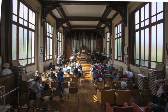 Concert d'orgue avec Paolo Oreni