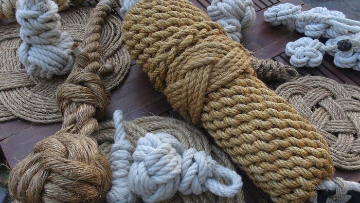Jeux et noeuds marins à Tréhiguier