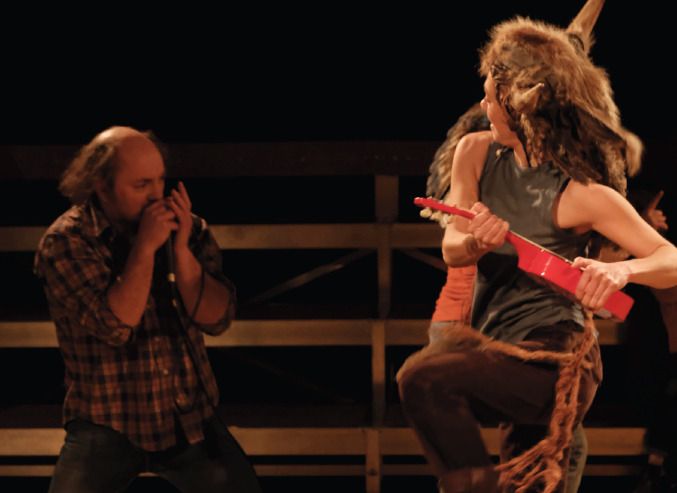 SOEURS SANTIAG - CIE OSTEOROCK