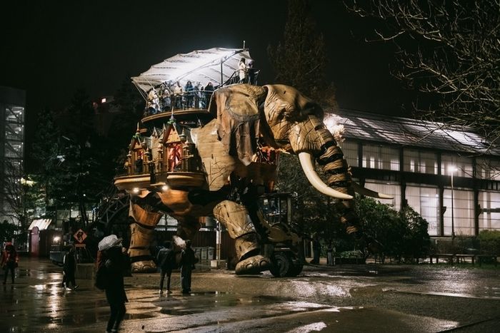Dernière nocturne de l'année aux Machines
