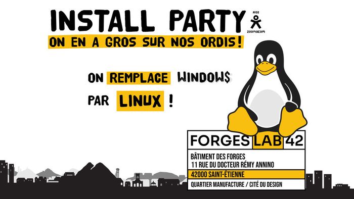 Install Party à Tatou Juste