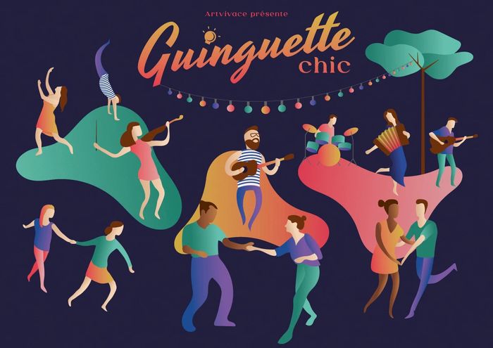 Affiche — Guinguette Chic Ascros