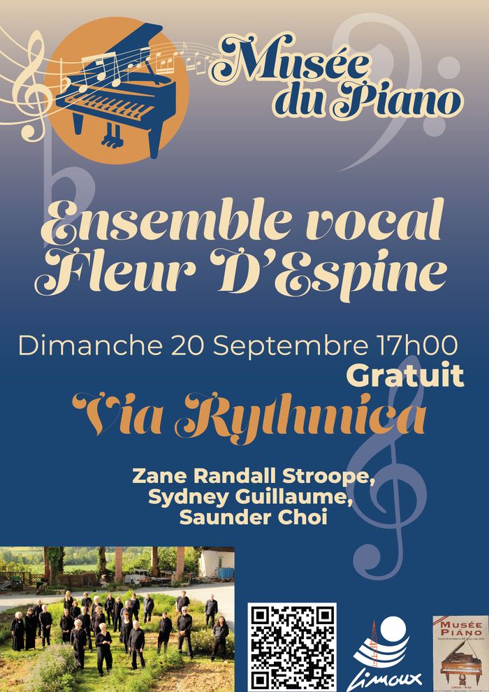 Concert "Fleur d'Espine" au musée du piano