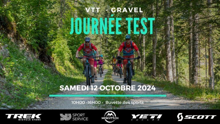 Course de VTT réservée aux enfants