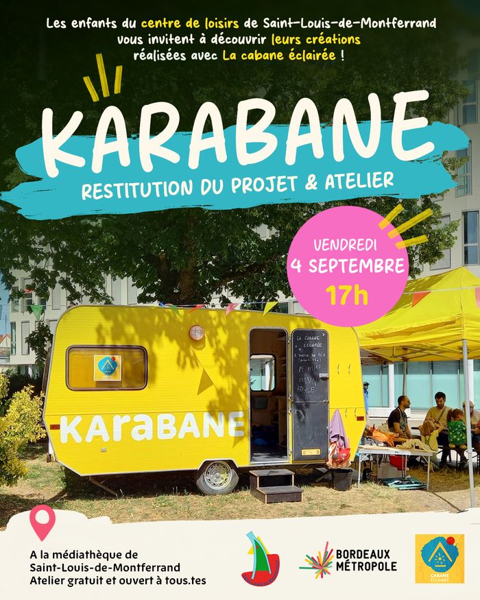 "Karabane" : restitution du projet et atelier