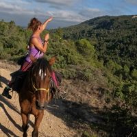 Randonnée évasion à cheval en pays cathare (5jrs)