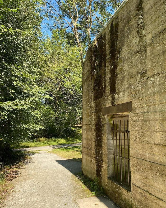 Visite des bunkers de Pignerolle