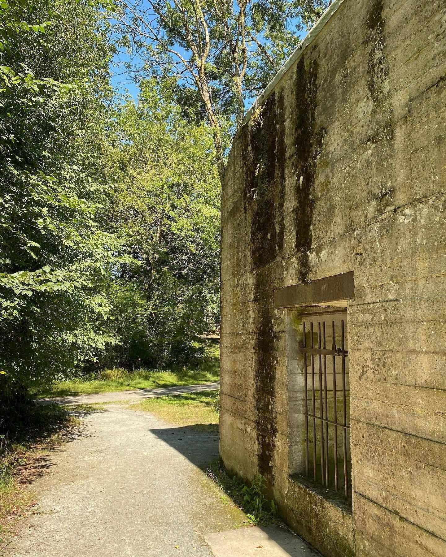 Visite des bunkers de Pignerolle