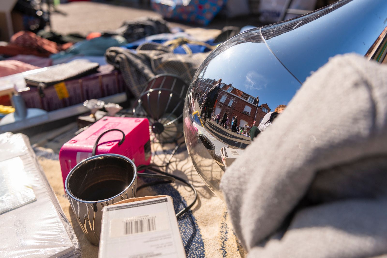Garage Sale / Rue Ingres