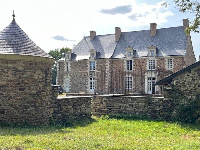 Visites du château de l'Aubinière