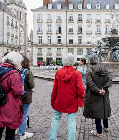 Visite féministe de Nantes