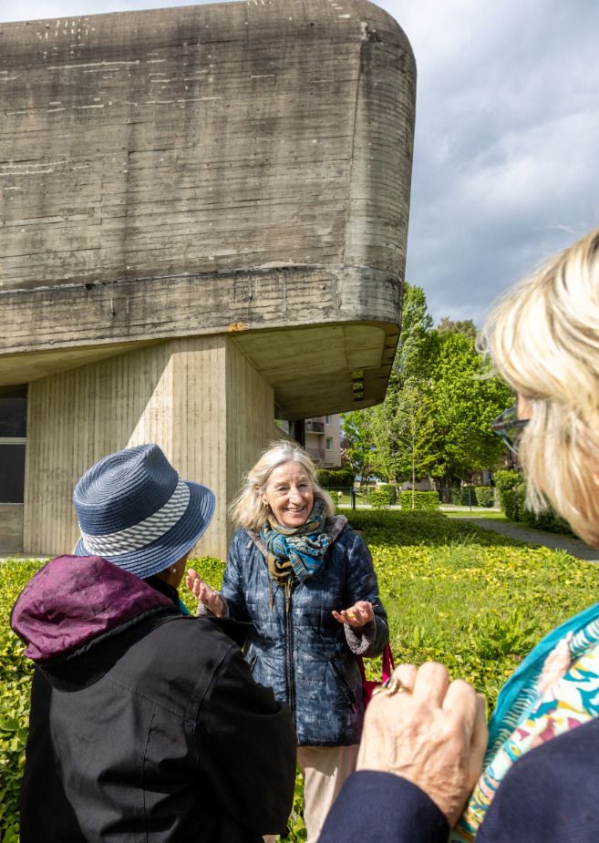 Visite guidée de l’église Sainte-Bernadette du Banlay