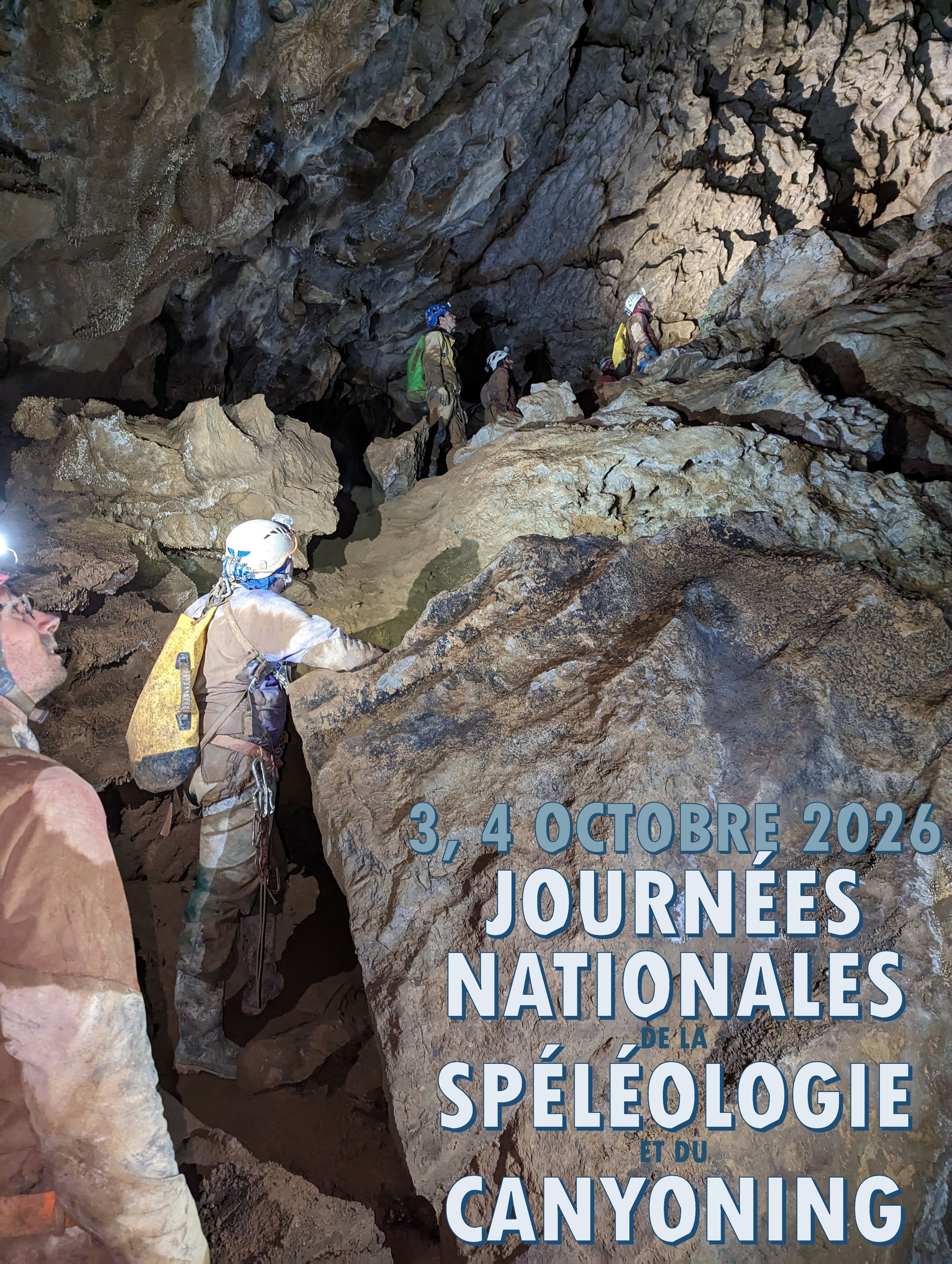 Journée Nationale de la Spéléo et du Canyoning dans le 82