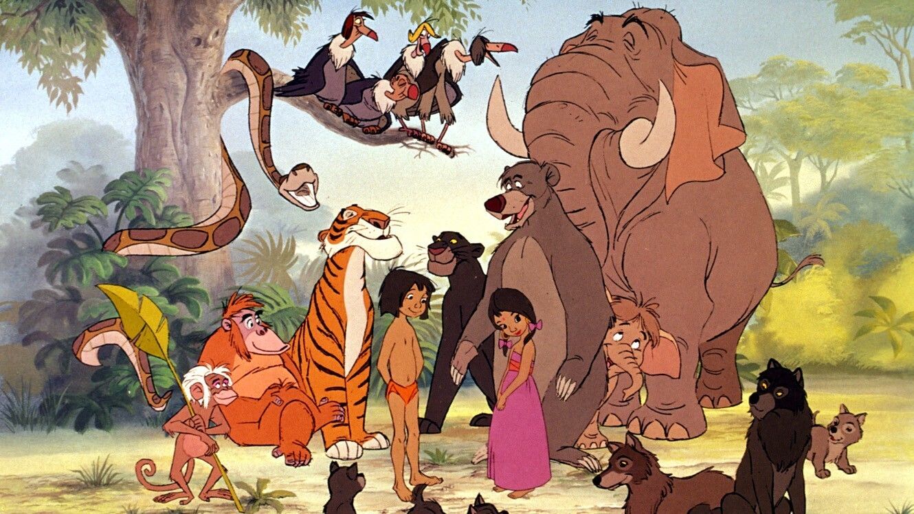 Le livre de la jungle : projection de Noël
