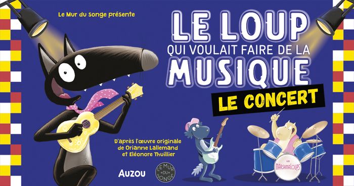 Le loup qui voulait faire de la musique
