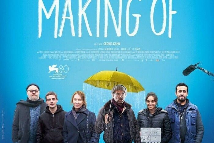 Making of - Film de Cédric Kahn