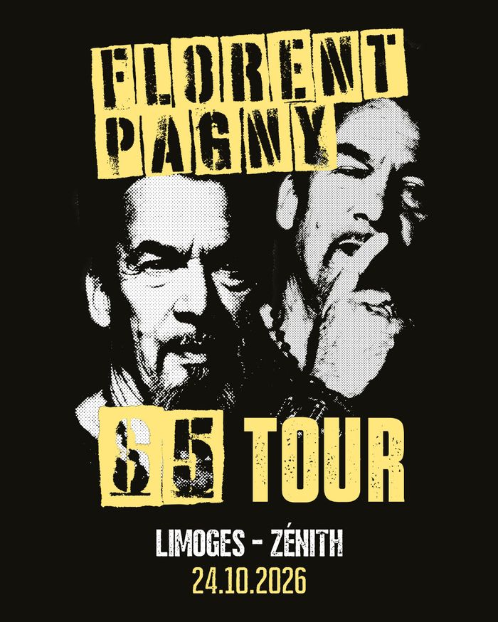 Florent Pagny en concert à Limoges