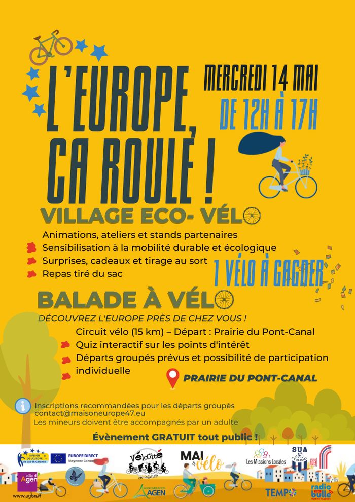 L'Europe ca roule!