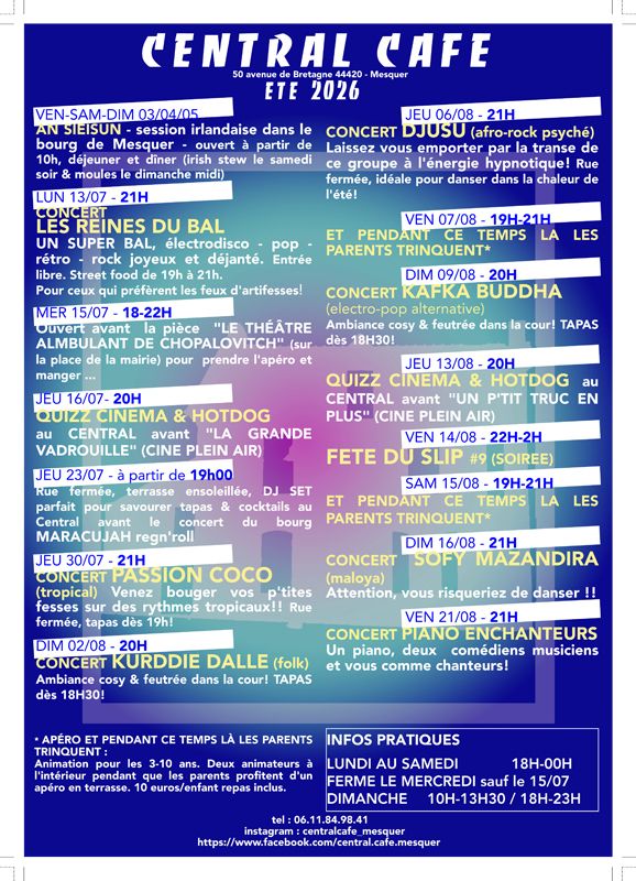 Affiche — Piano en chanteurs