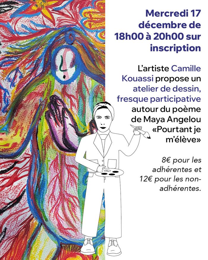 Atelier artistique avec Camille Kouassi
