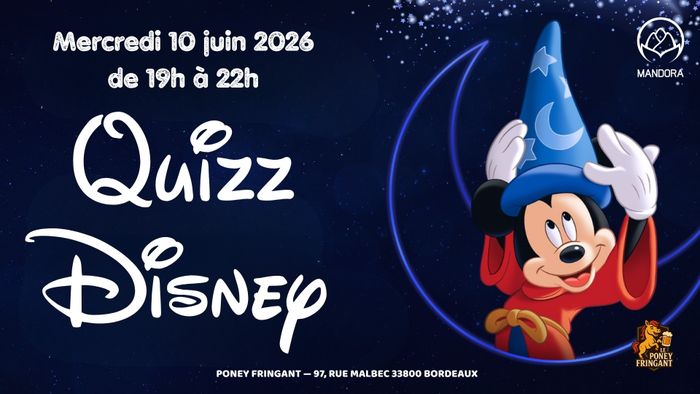 Quizz Disney avec l'Association Mandora