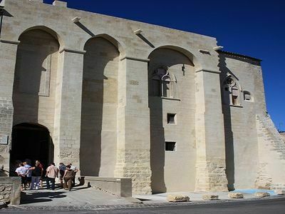 Visite du château des archevêques