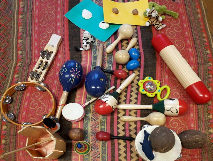 Le jardin musical
