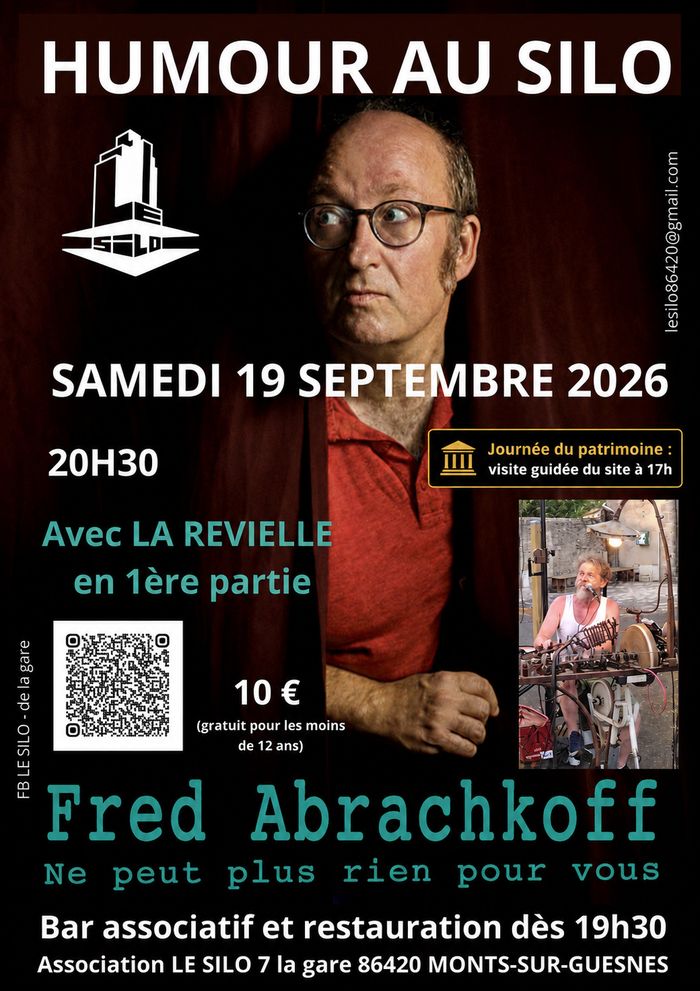 Spectacle Fred Abrachkoff