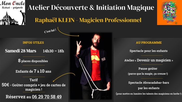 Atelier Découverte & Initiation Magique