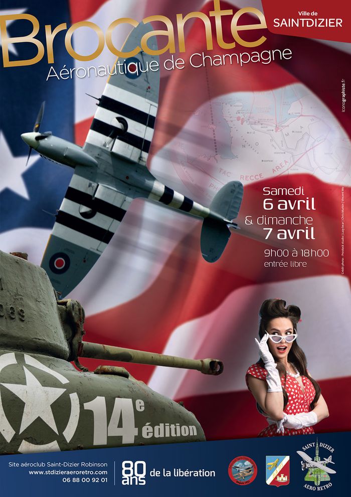 14e Brocante Aéronautique de Champagne