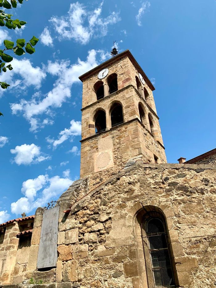 Visite Eglise Saint-Loup - Boudes