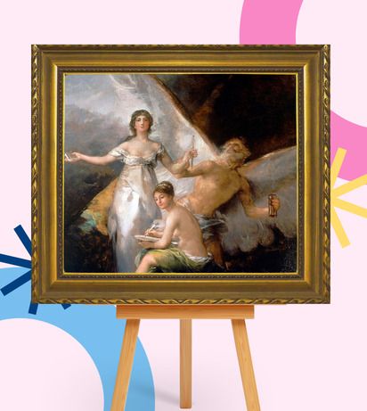 Conférence d’art moderne – Goya, les œuvres de maturité