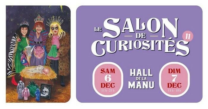 Salon de curiosités - par les Morues Frangées