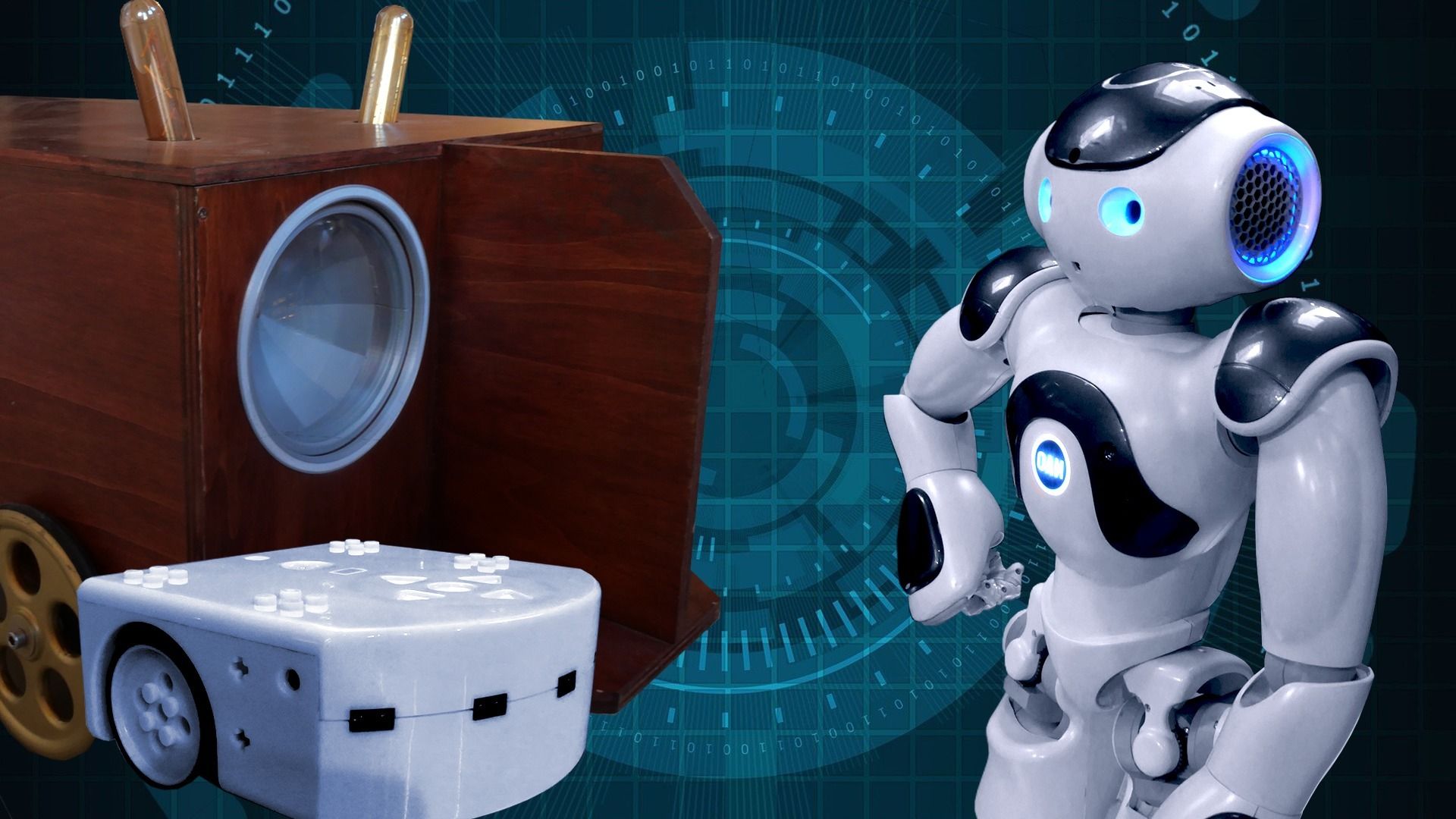 Un robot, comment ça robotte ?