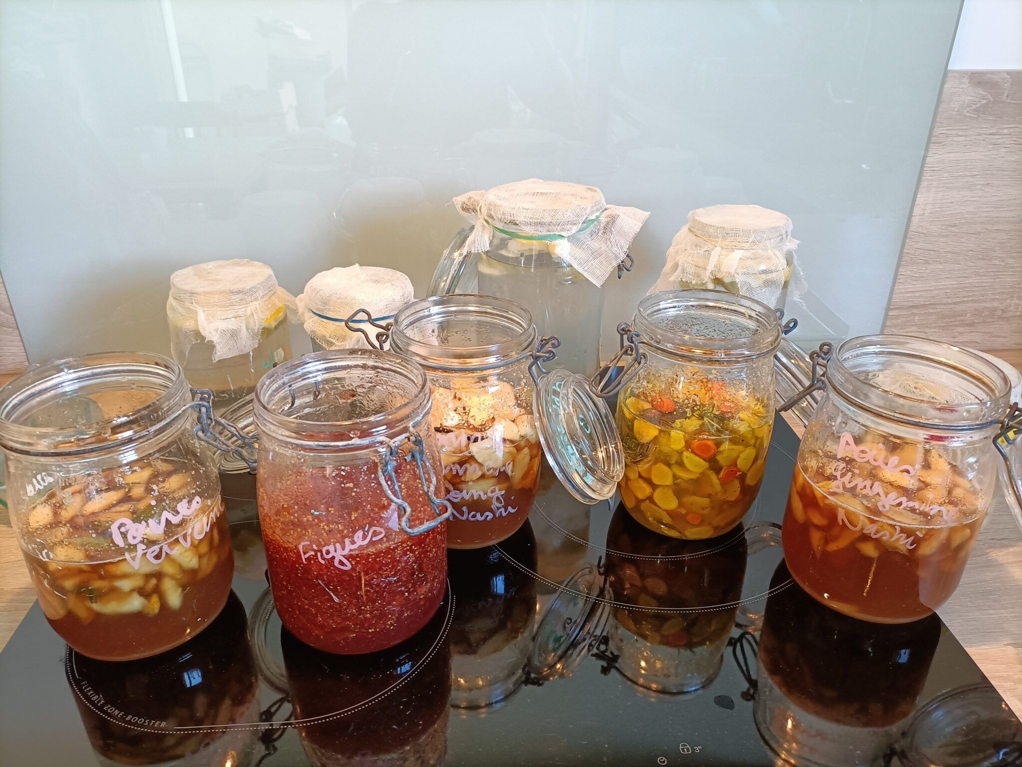 Fabrique des possibles : Fabrication d'un kôso (sirop fermenté) pour affronter l'hiver!