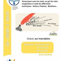Atelier d'écriture avec Audrey - "Atelier de la plume élancée"