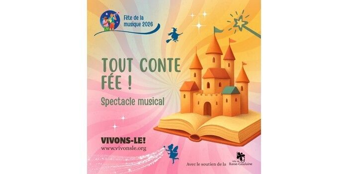 Tout conte fée ! - Spectacle musical