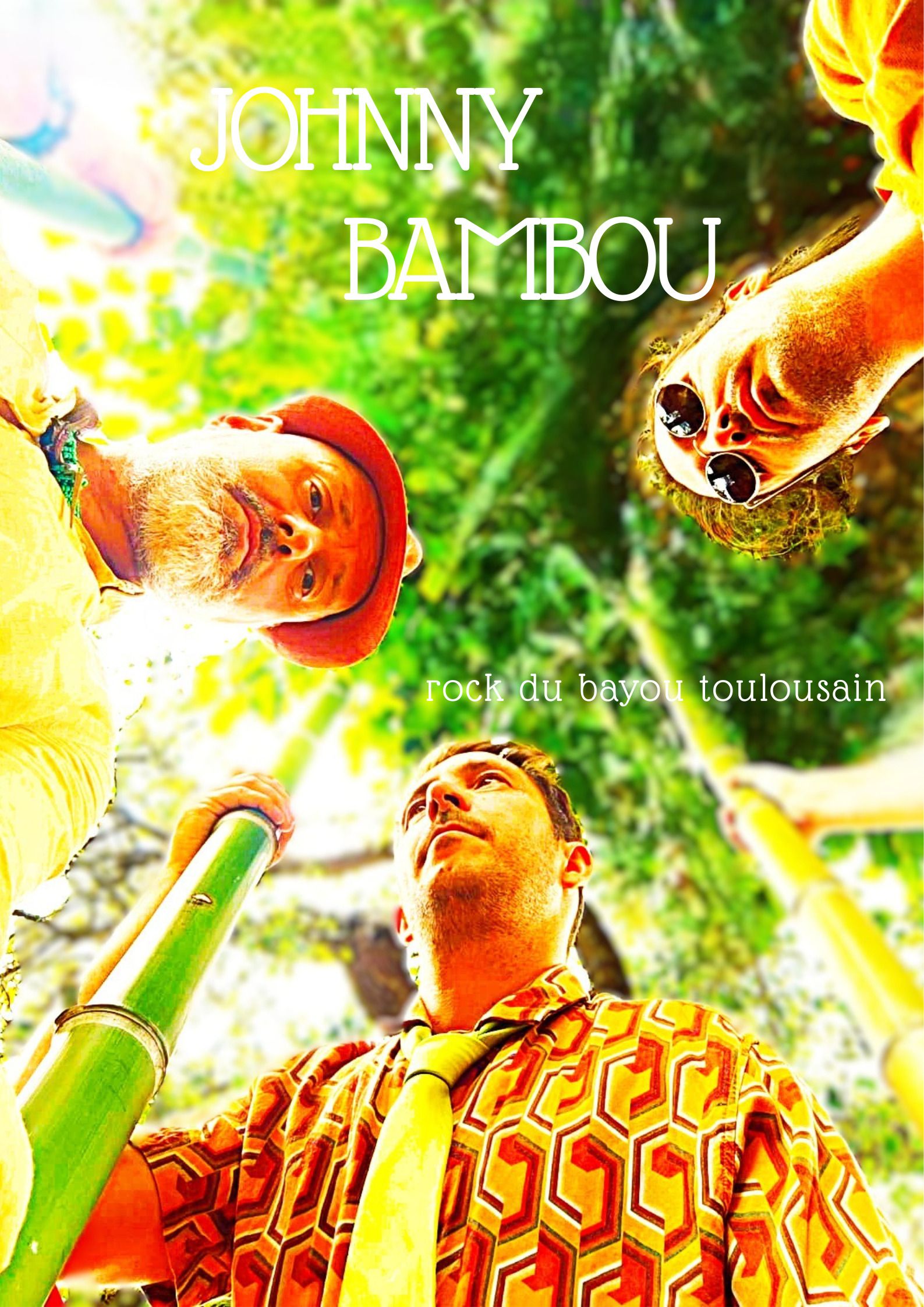 Johnny Bambou à la Maison Blanche